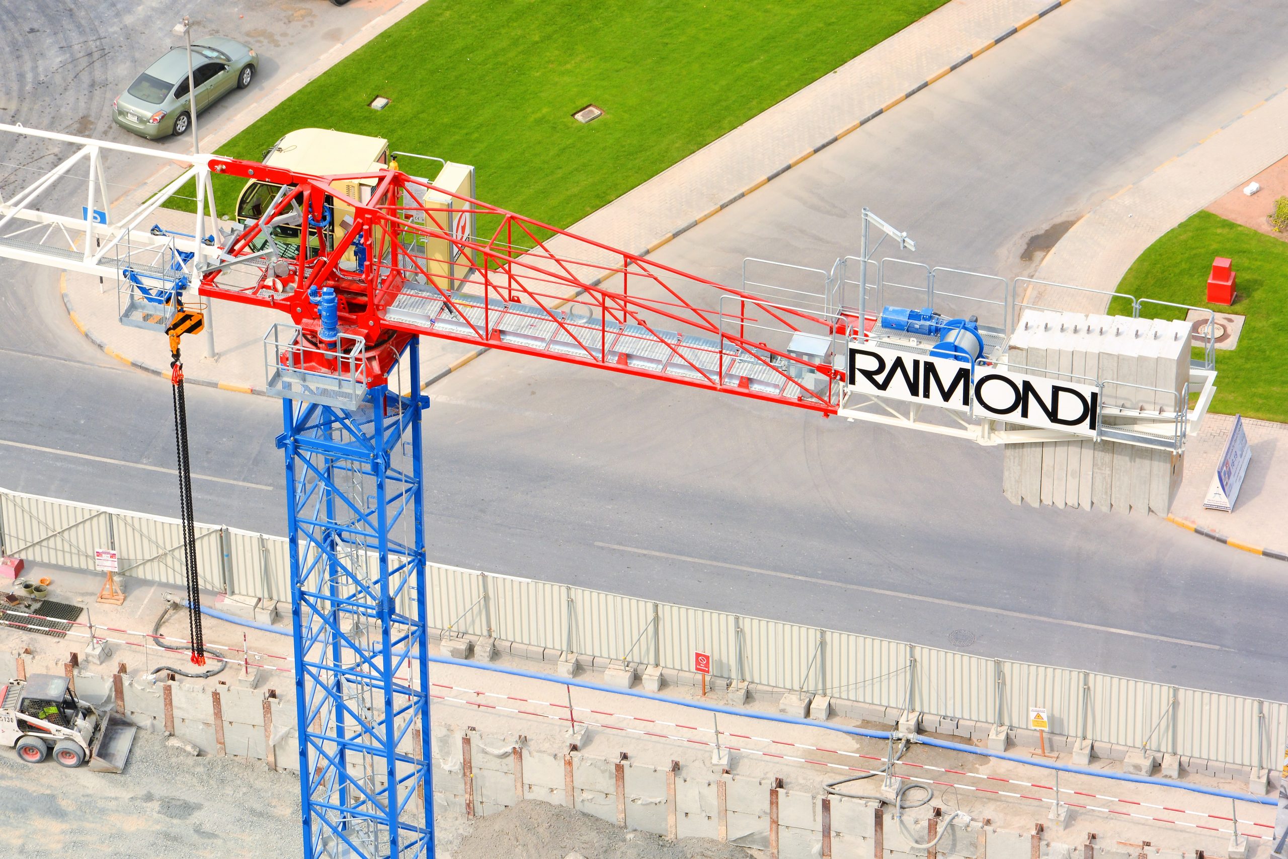 Raimondi Cranes to exhibit in the Middle East for the first time at the Big 5 Heavy in Dubai, UAE