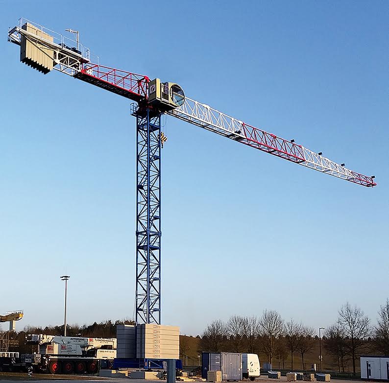 Construction World: Raimondi Cranes to exhibit at Bauma 2016