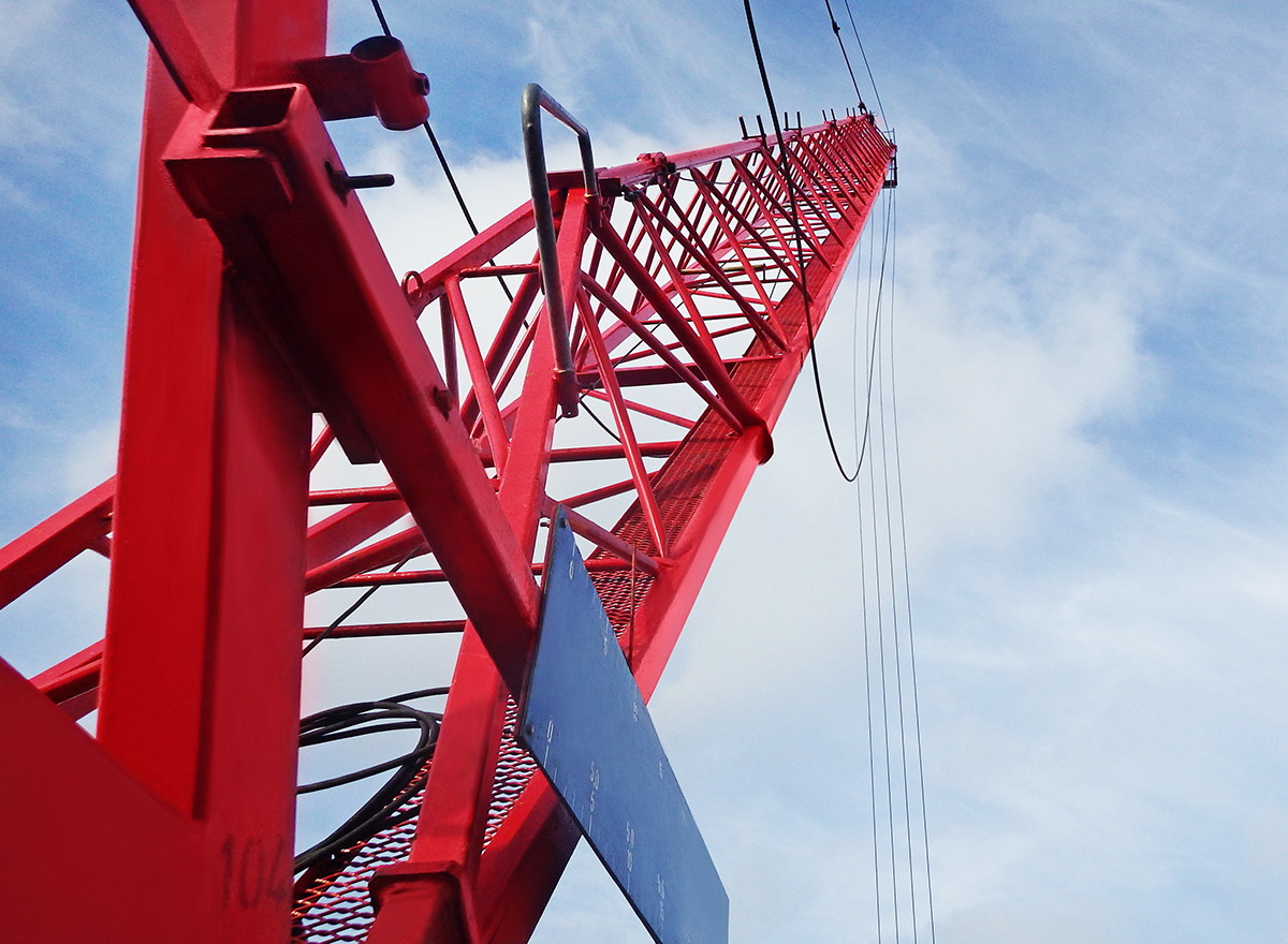 Two Raimondi Cranes agents ranked in top 10 UK tower crane companies