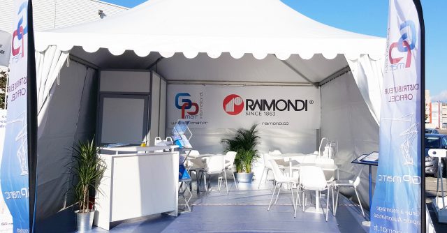 Raimondi Cranes exclusive France agent, GP Mat International, is head by President Frank Torchard