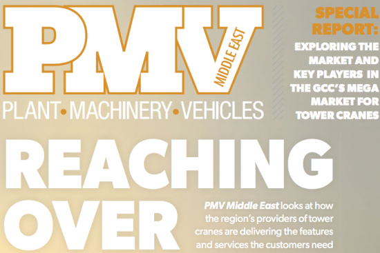 PMV Middle East: A look at the market for tower cranes in the GCC