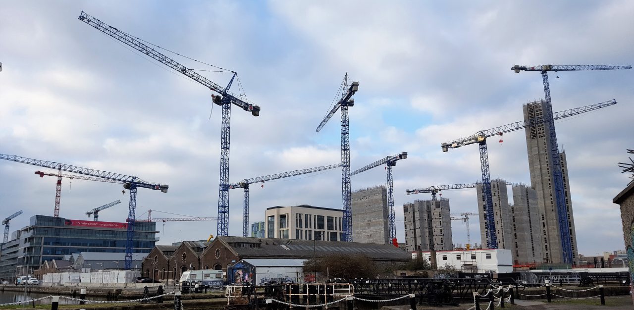 Raimondi Cranes in Dublin