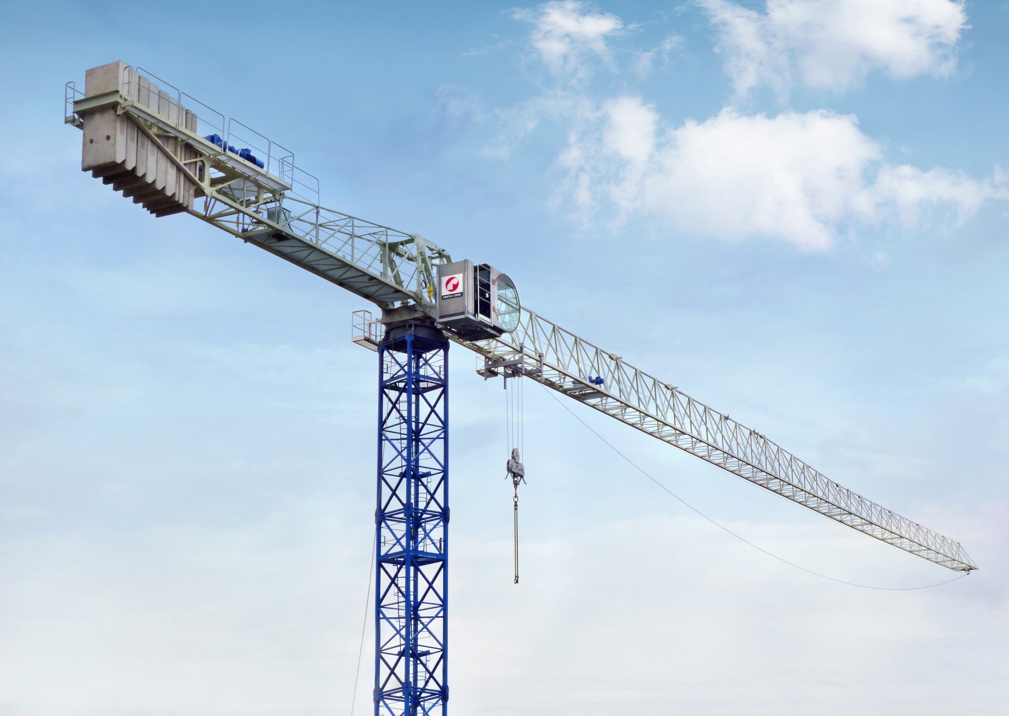 Raimondi launches the MRT234 flattop tower crane, the latest in heavy lifting innovation