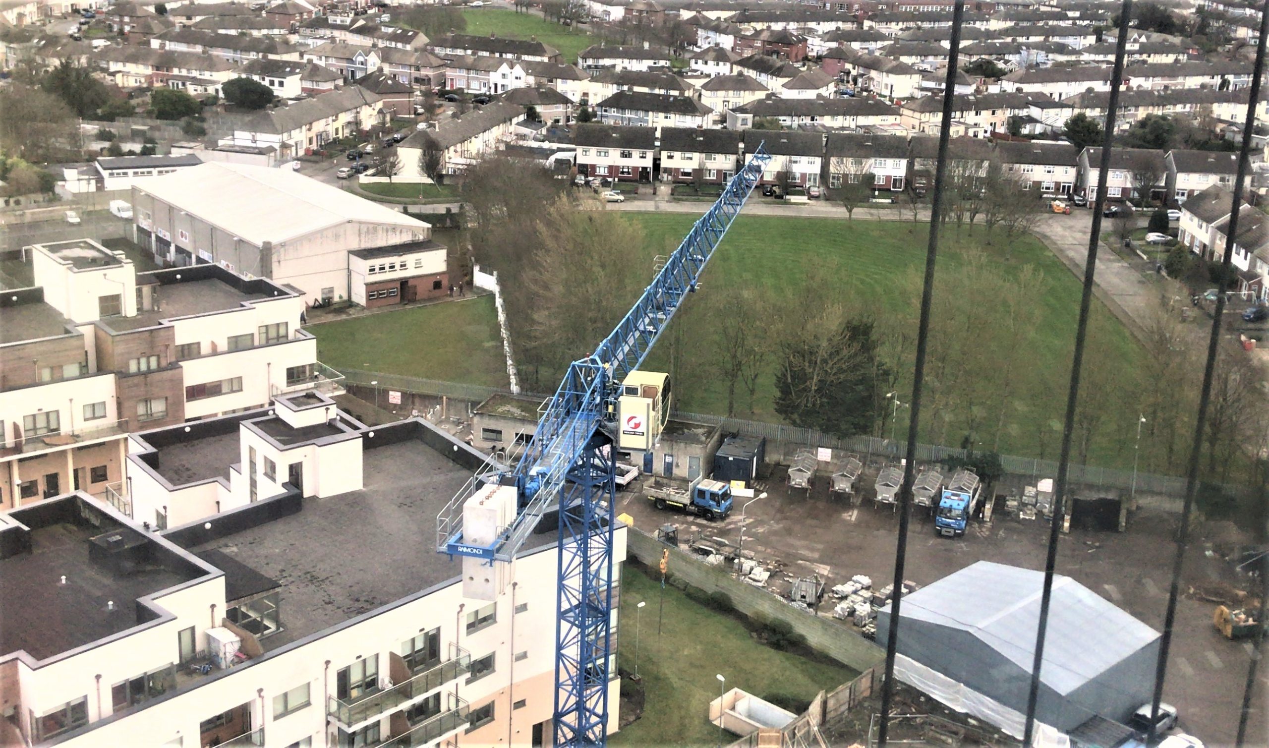 Cranesy: Raimondi Showcases Newly Launched Winch Design Technology Via Delivery Of Three MRT189s To Irish Cranes